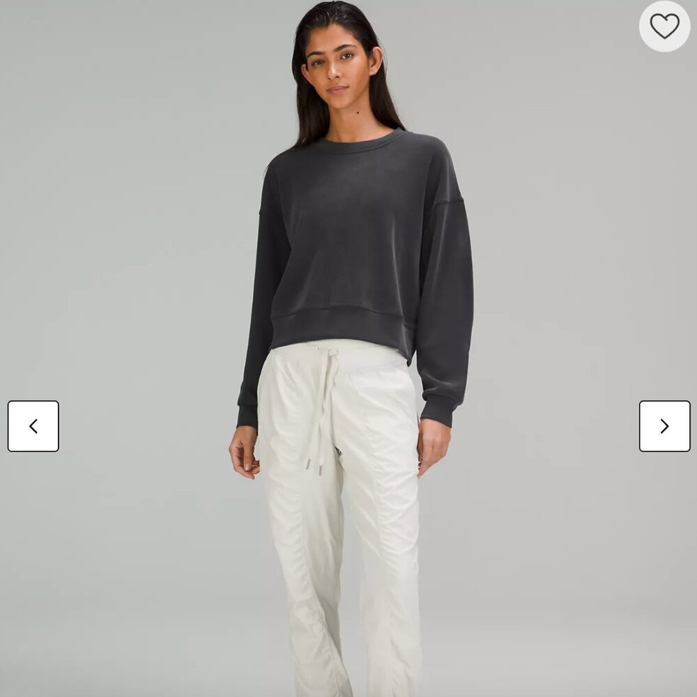 Lululemon Softstreme Cropped Sweater